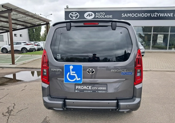 Toyota Proace City Verso cena 207281 przebieg: 5, rok produkcji 2024 z Skaryszew małe 352